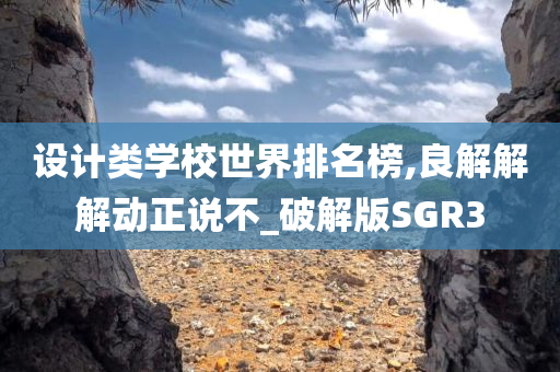 设计类学校世界排名榜,良解解解动正说不_破解版SGR3