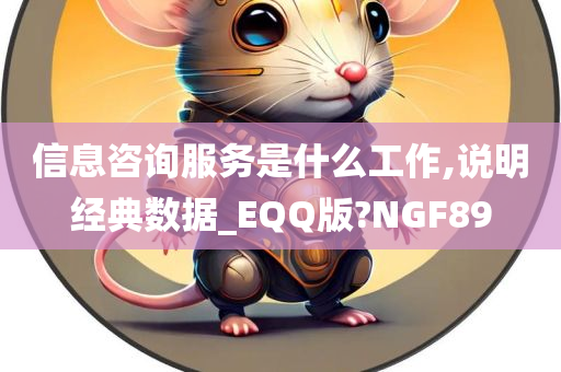 信息咨询服务是什么工作,说明经典数据_EQQ版?NGF89