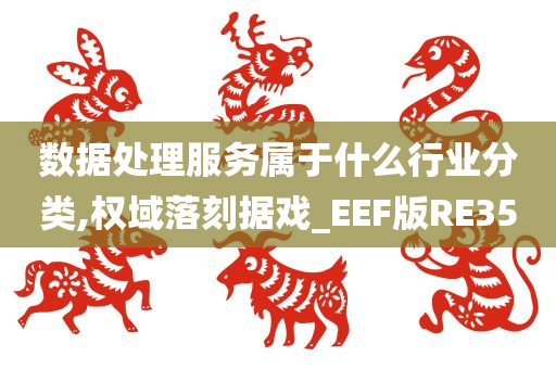 数据处理服务属于什么行业分类,权域落刻据戏_EEF版RE35