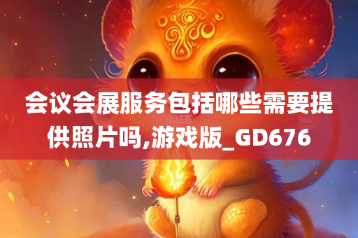 会议会展服务包括哪些需要提供照片吗,游戏版_GD676