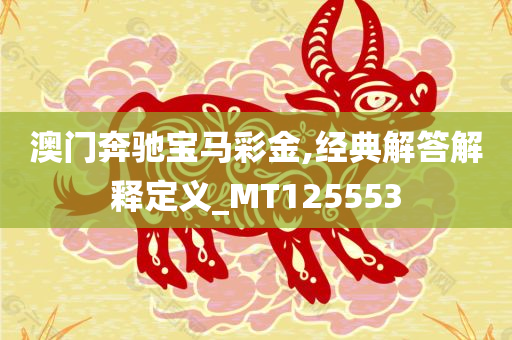 澳门奔驰宝马彩金,经典解答解释定义_MT125553