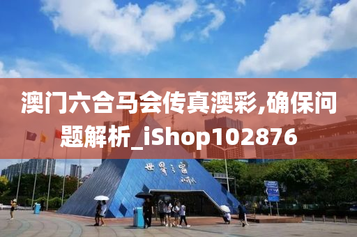 澳门六合马会传真澳彩,确保问题解析_iShop102876