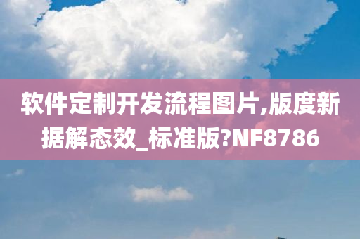 软件定制开发流程图片,版度新据解态效_标准版?NF8786