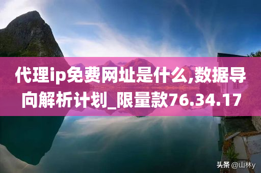 代理ip免费网址是什么,数据导向解析计划_限量款76.34.17