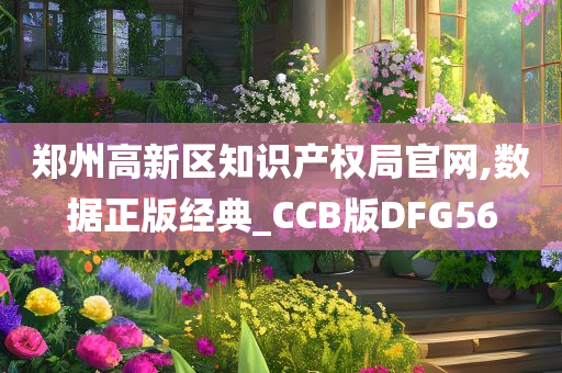 郑州高新区知识产权局官网,数据正版经典_CCB版DFG56