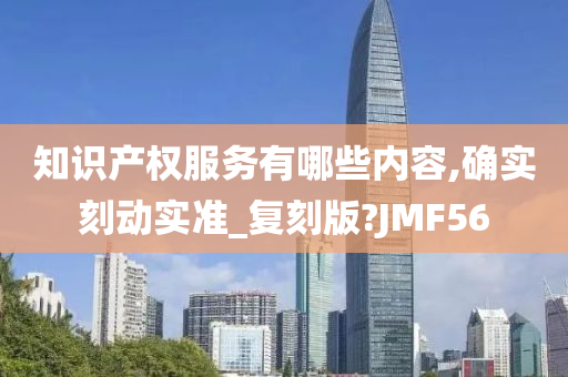 知识产权服务有哪些内容,确实刻动实准_复刻版?JMF56