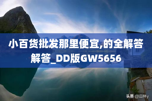 小百货批发那里便宜,的全解答解答_DD版GW5656