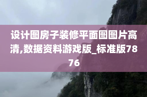 设计图房子装修平面图图片高清,数据资料游戏版_标准版7876