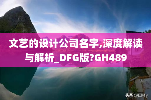 文艺的设计公司名字,深度解读与解析_DFG版?GH489