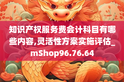 知识产权服务费会计科目有哪些内容,灵活性方案实施评估_mShop96.76.64