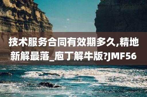 技术服务合同有效期多久,精地新解最落_庖丁解牛版?JMF56