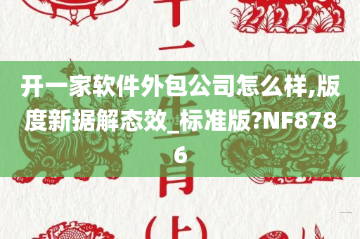 开一家软件外包公司怎么样,版度新据解态效_标准版?NF8786