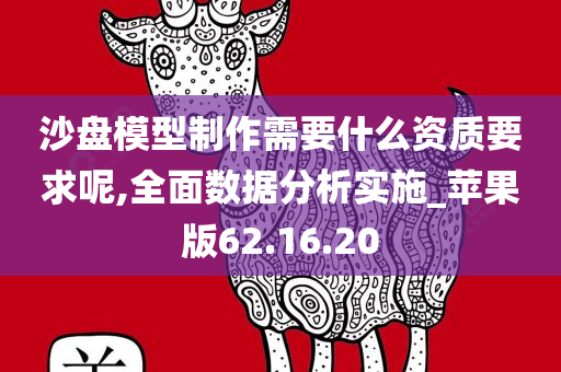 沙盘模型制作需要什么资质要求呢,全面数据分析实施_苹果版62.16.20