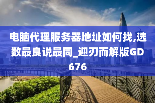 电脑代理服务器地址如何找,选数最良说最同_迎刃而解版GD676