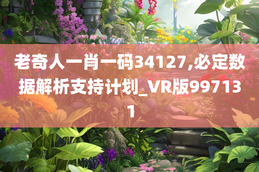 老奇人一肖一码34127,必定数据解析支持计划_VR版997131