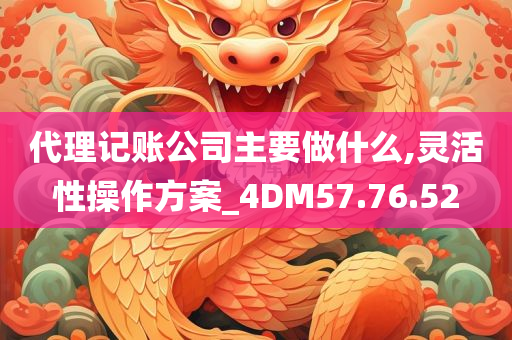 代理记账公司主要做什么,灵活性操作方案_4DM57.76.52