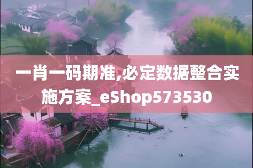 一肖一码期准,必定数据整合实施方案_eShop573530