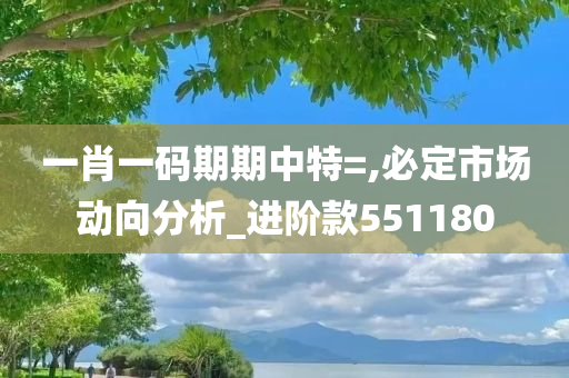 一肖一码期期中特=,必定市场动向分析_进阶款551180