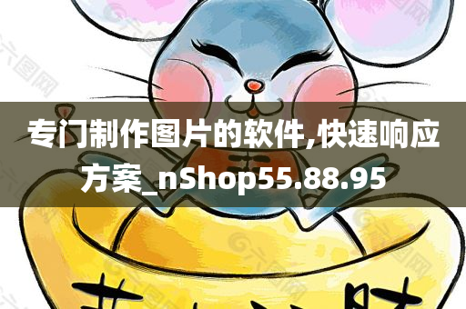 专门制作图片的软件,快速响应方案_nShop55.88.95