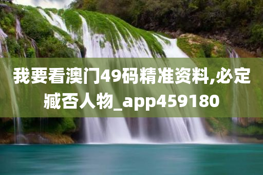 我要看澳门49码精准资料,必定臧否人物_app459180