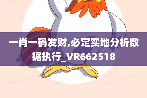 一肖一码发财,必定实地分析数据执行_VR662518