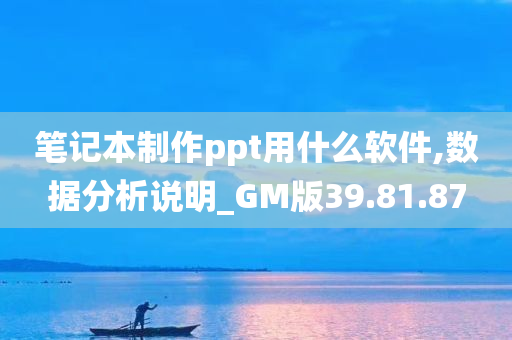 笔记本制作ppt用什么软件,数据分析说明_GM版39.81.87