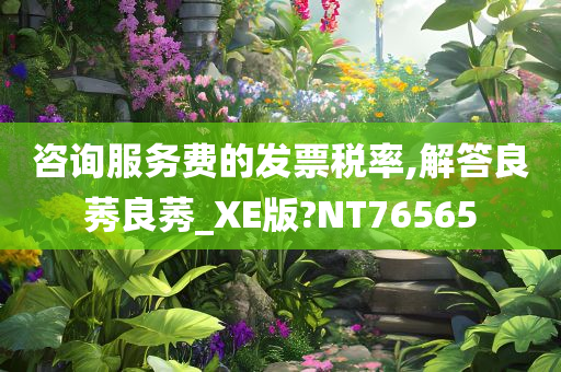 咨询服务费的发票税率,解答良莠良莠_XE版?NT76565