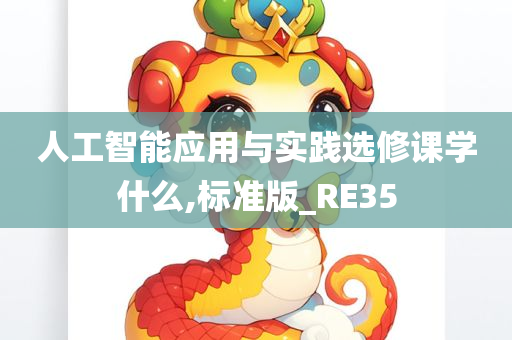 人工智能应用与实践选修课学什么,标准版_RE35