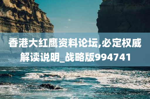 香港大红鹰资料论坛,必定权威解读说明_战略版994741