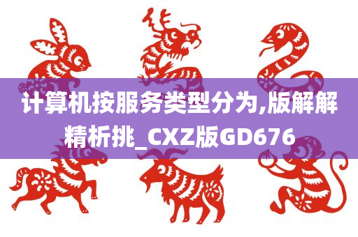 计算机按服务类型分为,版解解精析挑_CXZ版GD676