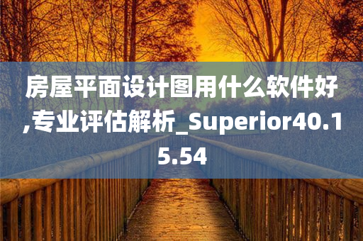 房屋平面设计图用什么软件好,专业评估解析_Superior40.15.54