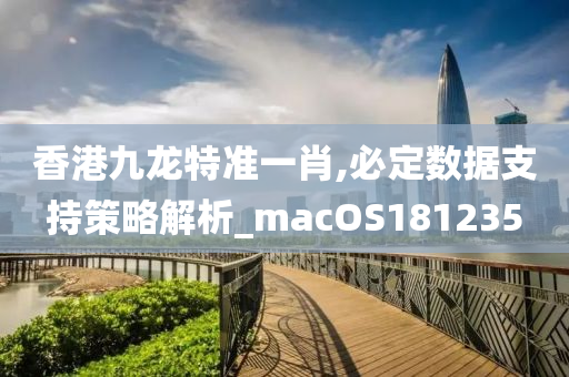 香港九龙特准一肖,必定数据支持策略解析_macOS181235