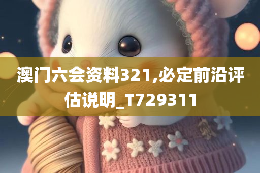 澳门六会资料321,必定前沿评估说明_T729311