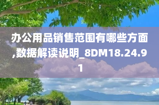 办公用品销售范围有哪些方面,数据解读说明_8DM18.24.91