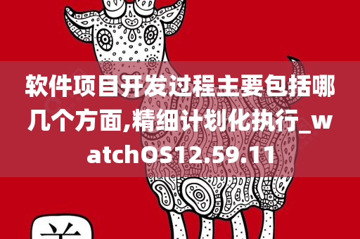 软件项目开发过程主要包括哪几个方面,精细计划化执行_watchOS12.59.11