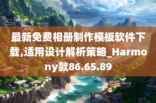 最新免费相册制作模板软件下载,适用设计解析策略_Harmony款86.65.89