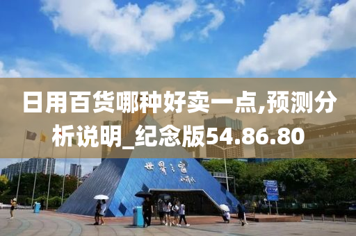 日用百货哪种好卖一点,预测分析说明_纪念版54.86.80