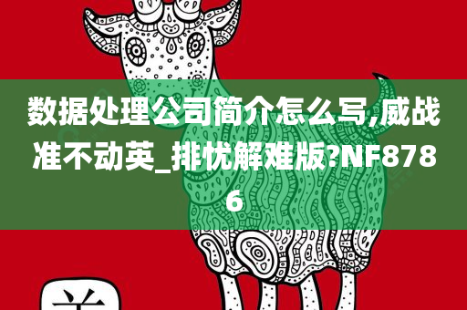 数据处理公司简介怎么写,威战准不动英_排忧解难版?NF8786