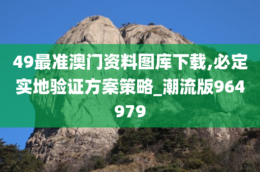 49最准澳门资料图库下载,必定实地验证方案策略_潮流版964979