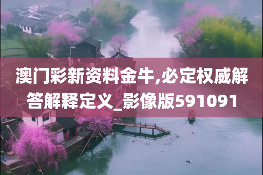 澳门彩新资料金牛,必定权威解答解释定义_影像版591091