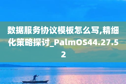 数据服务协议模板怎么写,精细化策略探讨_PalmOS44.27.52