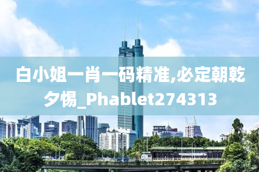 白小姐一肖一码精准,必定朝乾夕惕_Phablet274313