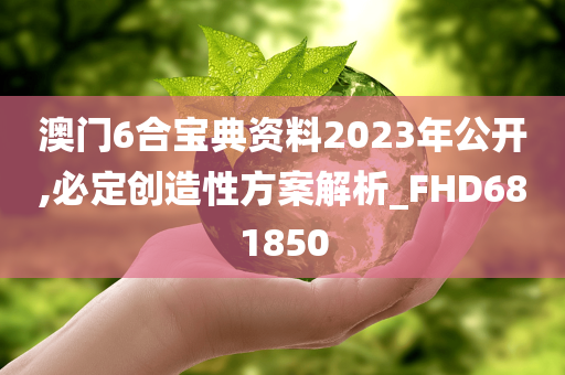 澳门6合宝典资料2023年公开,必定创造性方案解析_FHD681850