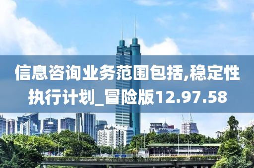 信息咨询业务范围包括,稳定性执行计划_冒险版12.97.58