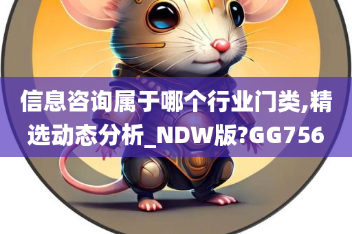 信息咨询属于哪个行业门类,精选动态分析_NDW版?GG756