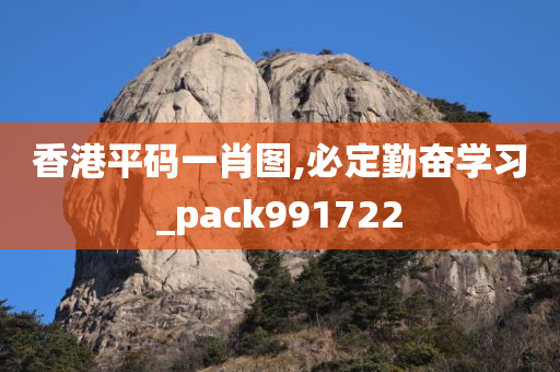 香港平码一肖图,必定勤奋学习_pack991722