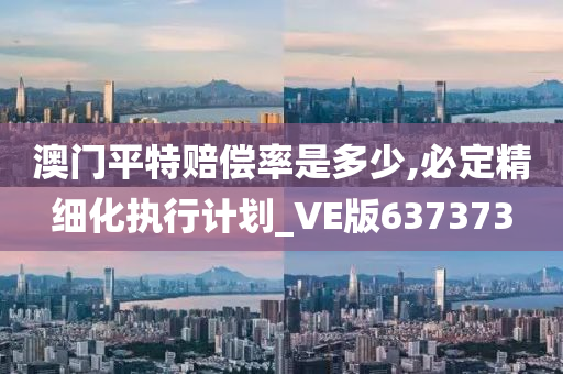 澳门平特赔偿率是多少,必定精细化执行计划_VE版637373