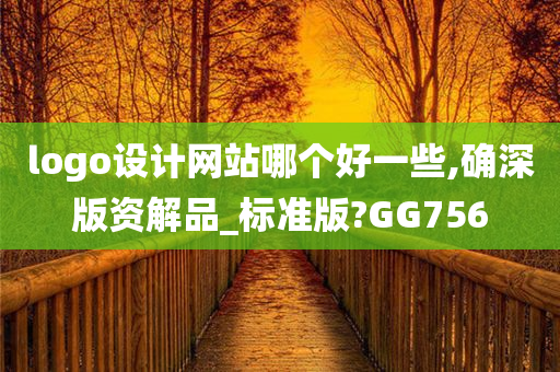 logo设计网站哪个好一些,确深版资解品_标准版?GG756