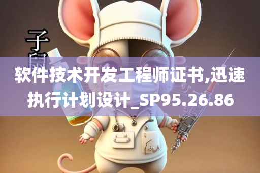 软件技术开发工程师证书,迅速执行计划设计_SP95.26.86