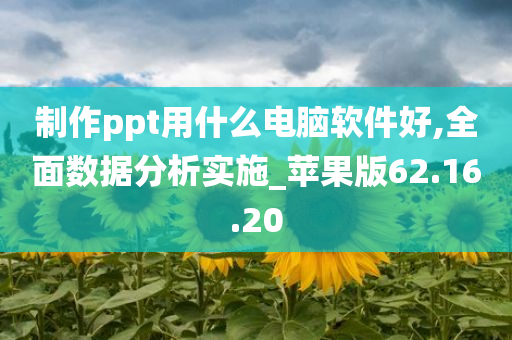 制作ppt用什么电脑软件好,全面数据分析实施_苹果版62.16.20